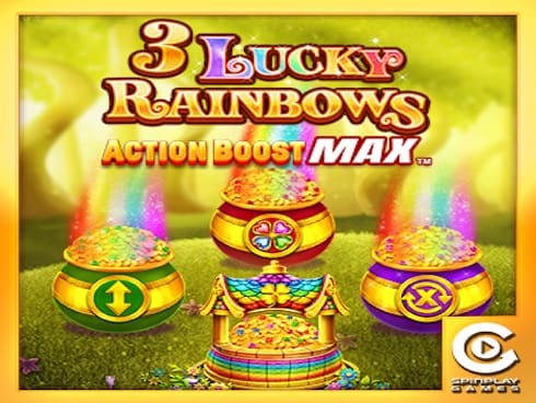 3 Lucky Rainbows Action Boost Max game thumbnail